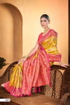 Fairmont Silk Saroski Vol 1 By Saroj Kanjivaram Silk Saree Wholesale Online